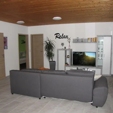 Ferienwohnung Seligenporten 아파트 *